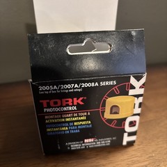 TORK 2005A PHOTOCONTROL Instant Response