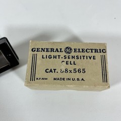 NOS Vintage General Electric GE Light Sensitive Cell, Cat. 88 x 565