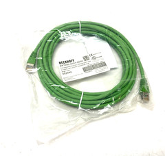 Beckhoff ZK1090-9191-0050 Ethernet/EtherCAT Patch Cable 2 x RJ45 5m 052940