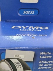 DYMO WHITE ADDRESS LABLES 30252 2 X3-1/2″ 1 1/8″ x 3 1/2″28 mm x 89 mm