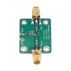 2/4PCS RF Wideband Amplifier Low-noise LNA Broadband Gain 32dB 0.1-2000MH​z