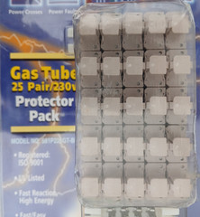 Porta Systems 581P225GT-BP 25 Pair/230V Protector Pack With Modules New