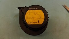 EG&G ROTRON BLOWER FAN 115V 400 HZ 9000 RPM 1PH 0.43 AMP P/N 025544