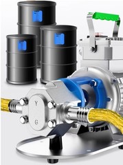 Self-priming Stainless Steel Oil Pump220/380V Gear-Driven High-Viscosity Machine