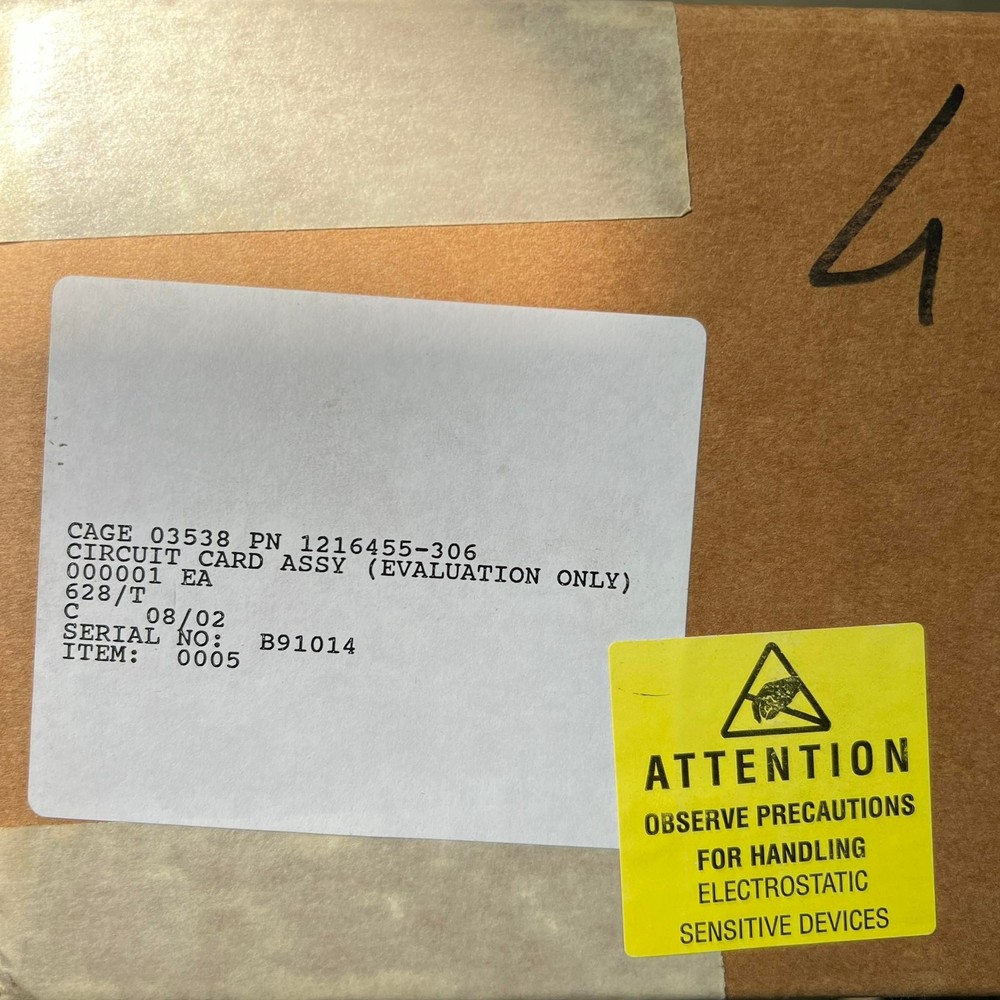 1216455-306 Lockheed Martin Circuit Card Assembly