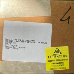 1216455-306 Lockheed Martin Circuit Card Assembly