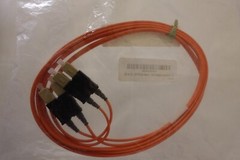 Unbranded – 2 Meter MultiMode Duplex Fiber Optic Cable – FCD6ASCD / X0008T6ZDZ