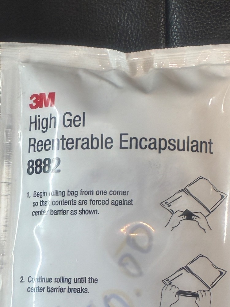 3m #8882 High Gel Re-enterable Encapsulant 3m 8882 High Gel