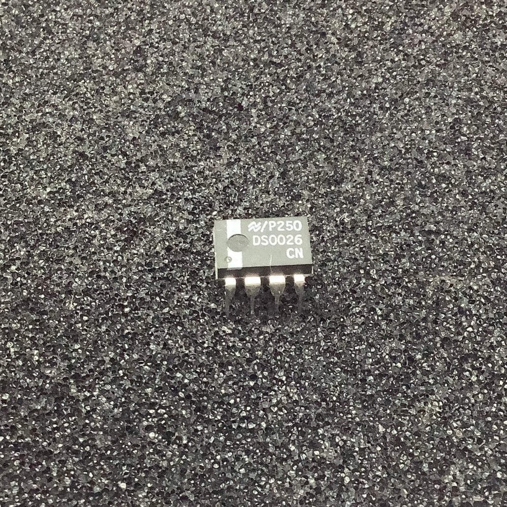 DS0026CN – NSC – Dual High-Speed MOS Driver DIP-8