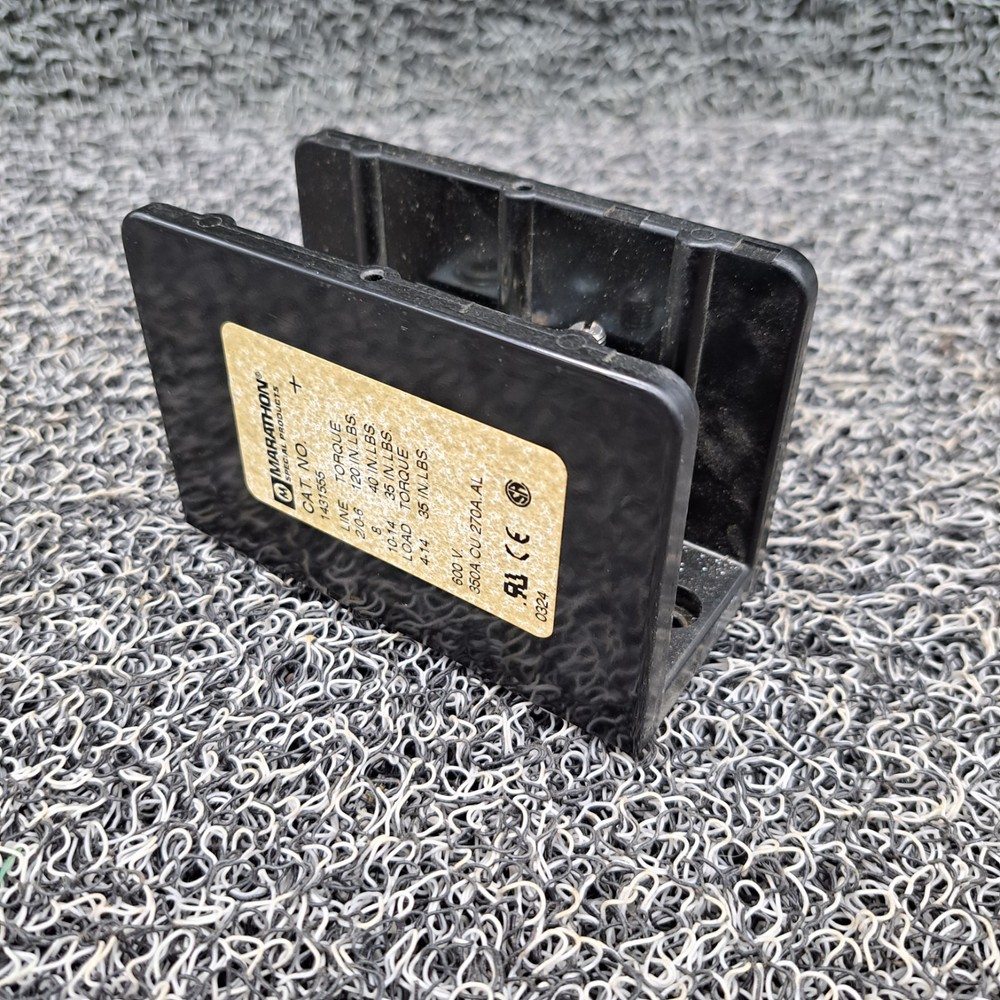 Marathon 1431555 Power Distribution Block. 350A 600V