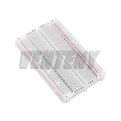 1-10Pcs 400 Tie Points Solderless PCB Breadboard Mini Universal Test Protoboard