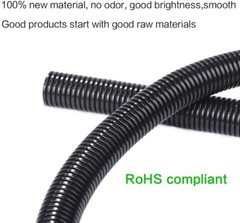 Automotive Split Cable Sleeves Flexible Wire Conduit,Wire casing 12&32Feet Lot