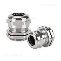 IP68 WATERPROOF CABLE GLAND STAINLESS COMPRESSION JUNCTION M8 – 100 ¦ PG7 – PG63