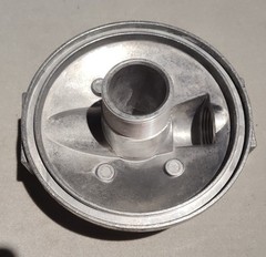 Cim-Tek 50109 – 1″ NPT Aluminum Single Adapter For 40 & 800 Series Filters
