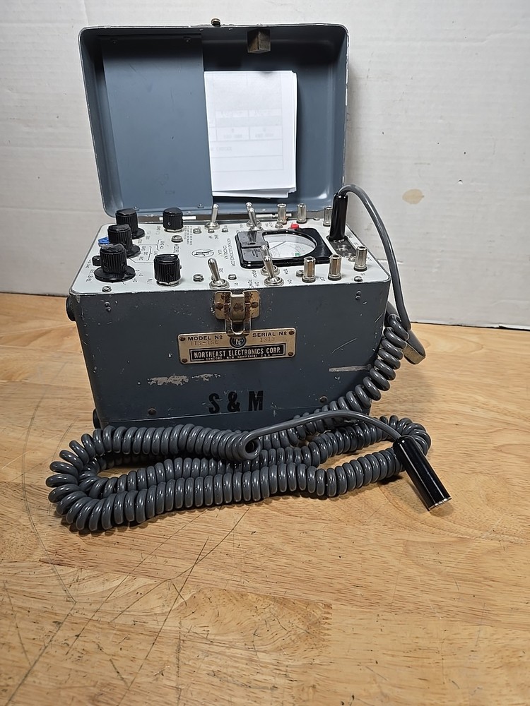 NORTHEAST ELECTRONICS TTS-15C TRANSMISSION MEASURING SET