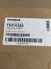 New In Open Box SIEMENS FDCH292 Housing (IP65) Fast Shipping Warranty