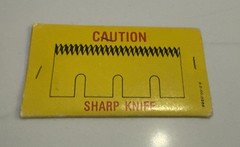 3M 78-8017-9173-8 Cutter Sharp Knife Blade 2 1/2″ Wide