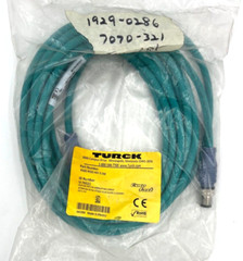 Turck Double Ended Cordset RSSD RSSD 441-5.5M