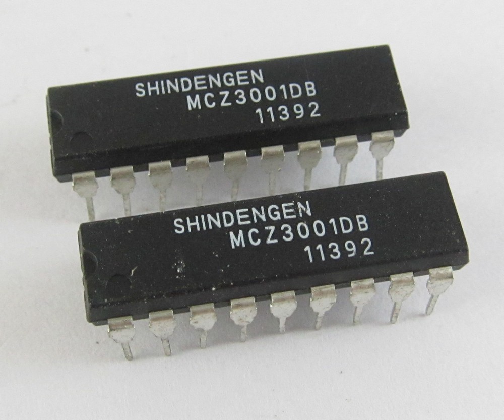 1pc IC Chip MCZ3001DB MCZ3001D DIP 18 Pin