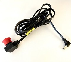 New BA5590 BB2590 ASIP ~12VDC 2.5 x 5.5mm x 60” 18AWG Plug w/ Pin+ WE SHIP FAST!