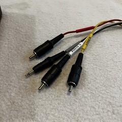 CPS03 – RCA – Color CAMERA POWER SUPPLY With Cables