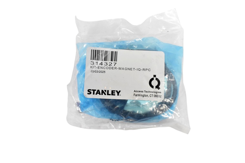 Stanley Access 314327 KIT-ENCODER-MAGNET-IQ-RPC Mixed Lot Sealed Bag USA