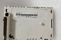 ABB RAIO-01 ANALOGUE I/O EXTENSION MODULE 3ABD64606841 REV H