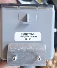 NEW SERIES 400 ASCO S50A277V3YN 420 Surge Protection Device 120V 50-60Hz SPD