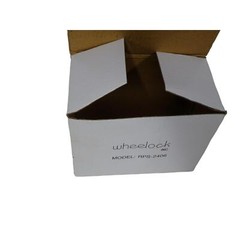 Cooper Wheelock Regulated Power Supply RPS-2406 117VAC 60Hz 30VA 24 VDC 600mA