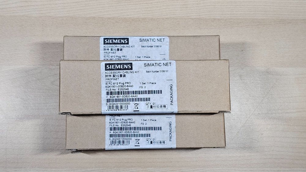 SIEMENS 6GK1901-0DB20-6AA0 Industrial Ethernet FastConnect M12