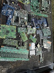 52 Pound Lot Circuit Boards PCB E-Scrap E-Waste Copper Silver Gold Metal Recover