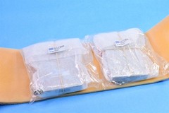 Lot of 2 PXI Pickering 200-Pin LFH Conn Block With Backshell 40-965-200-M