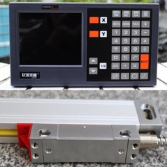 2 3 Axis New Display Dro Digital Readout Linear Optical Ruler for Lathe Milling
