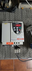 VFNC1S-2015PL-W TOSHIBA N°1 INVERTER 1.5kw 220V Input 1PH-Out 3PH 220v PLC ok