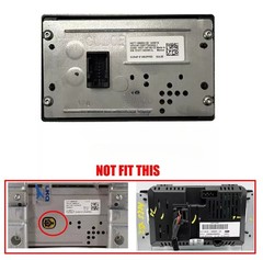 2015 – 2017 Ford F-150 NEW 4.2 Inch Radio INFO Media Display Screen