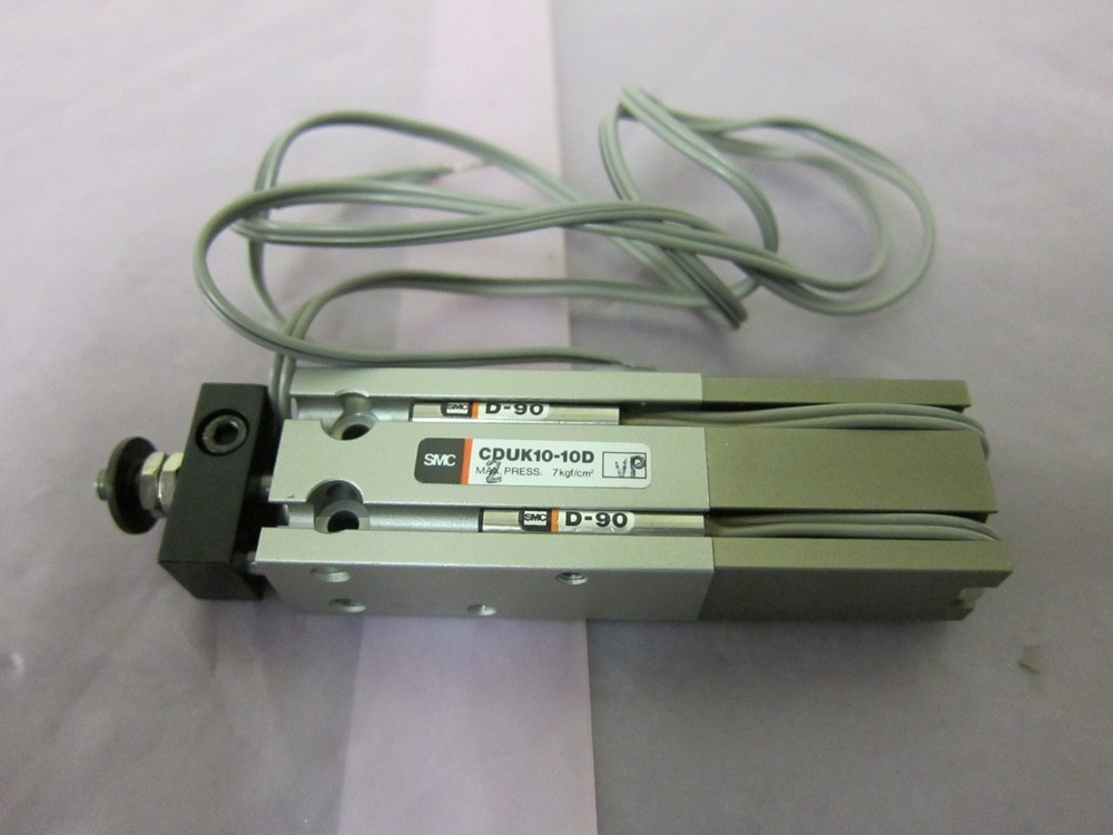 SMC CDUK10-10D, Cyl, Free Mount, CU Compact Cylinder 402273