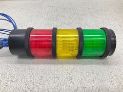 TWS 12-240 V Stack Light Green Yellow Red (TSC)