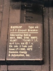 I-T-E B22B030 Circuit Breaker, 183823