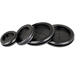 Blanking Grommets 12mm 16mm 20mm 25mm-110mm – Rubber Closed Grommet Blind Hole