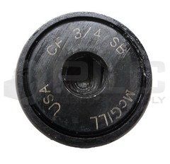 LOT OF 2 NEW MCGILL CF 3/4 SB CAM FOLLOWER 3/16″ BORE 3/4″ OD