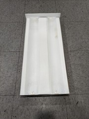 Coronet Fluorescent Wrap Fixture, 2′, 2-Lamp, T8, 17W, 120V CA217MV
