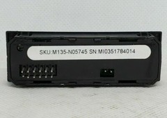 SIMPSON ELECTRIC M135-N05745 METER PANEL w/GREEN NUMBERS *U15