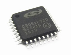 5pcs C8051F310 F350 F380 F320 F410 F312 F920 F342 F347 F007-GQR