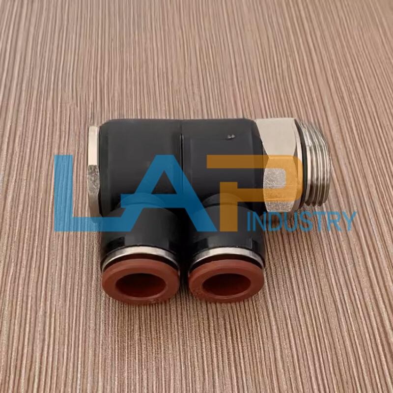 1PCS NEW FIT FOR Double layer quick connector 302570614 6mm-1/4