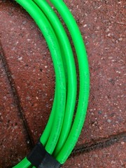 1 AWG Copper THHN THWN-2 Southwire Green Building Wire 600V 17 Feet 6 in Length