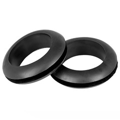 3-80mm ID,Rubber Grommet Firewall Hole Plug Electrical Wire Gasket Open Grommets