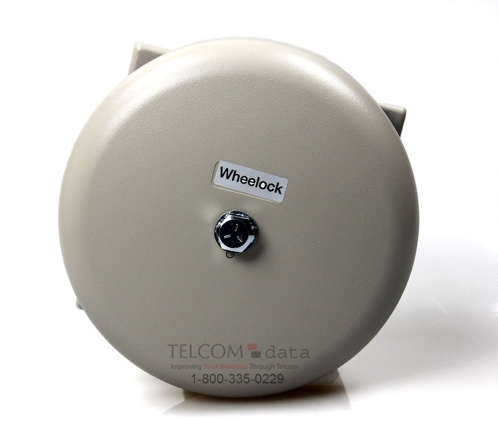 Wheelock Universal Alert Tb-593 Loud Bell (tb593)
