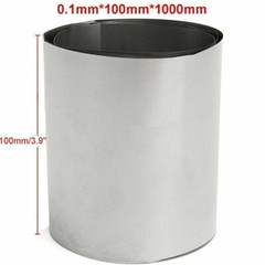 Titanium Ti Thin Plate Sheet Foil TC4 0.1mmx100mmx1000mm Metalworking Supplies y