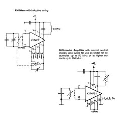 4pcs K174PS1 alt S042P / SO42P – Symmetrical Mixer up to 200 MHz – IC USSR
