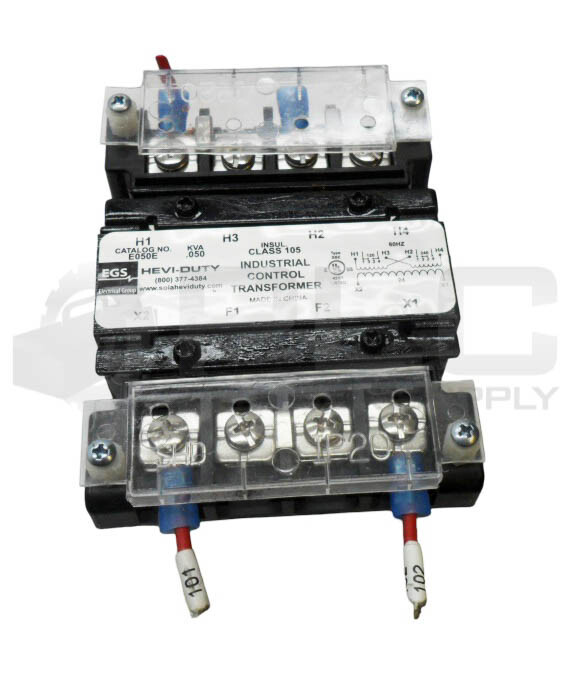 SOLA E050E INDUSTRIAL CONTROL TRANSFORMER 60HZ 240V